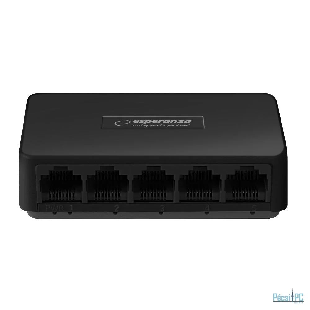 Esperanza ENS103 Onyx 5-port Switch