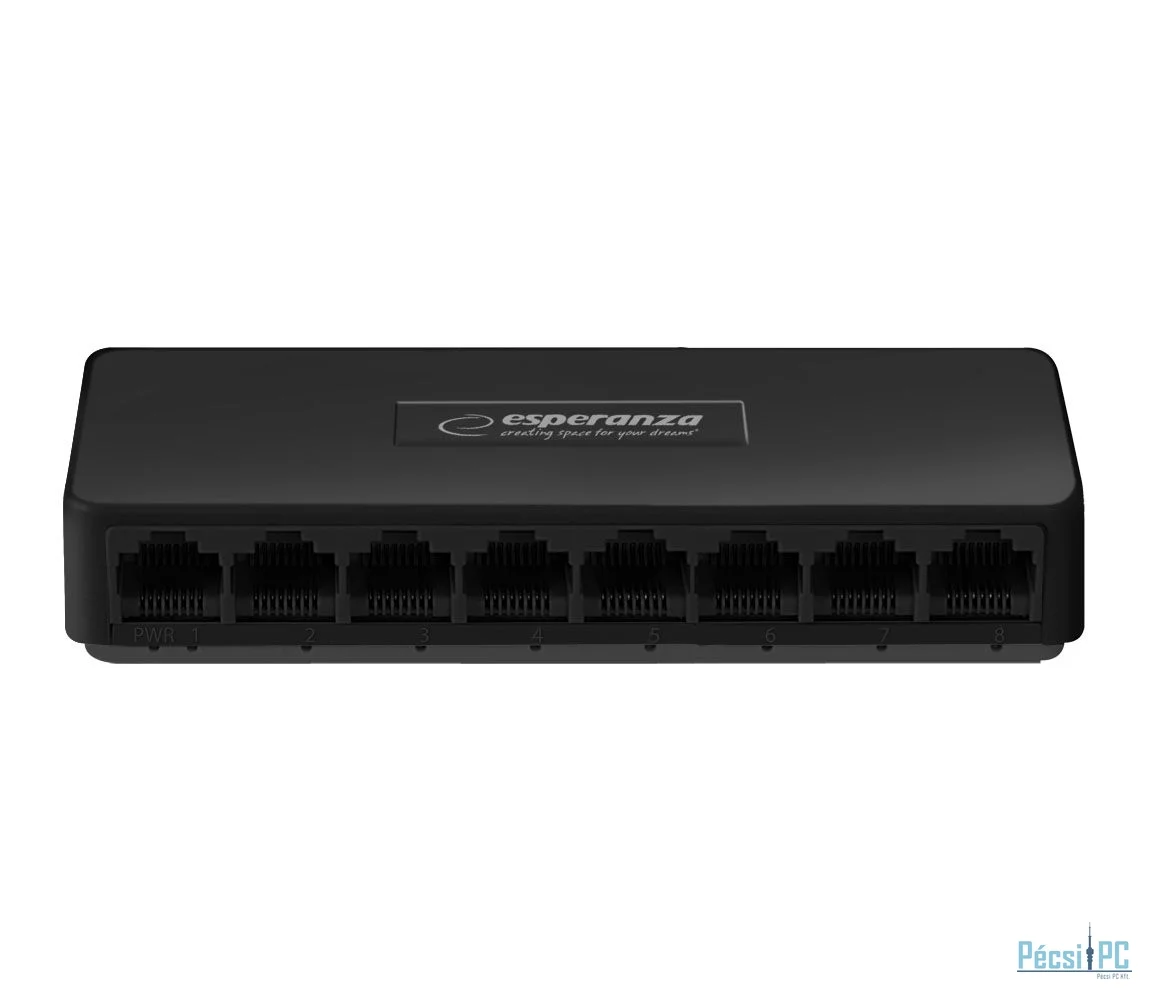 Esperanza ENS104 Nova 8-Port Ethernet Switch