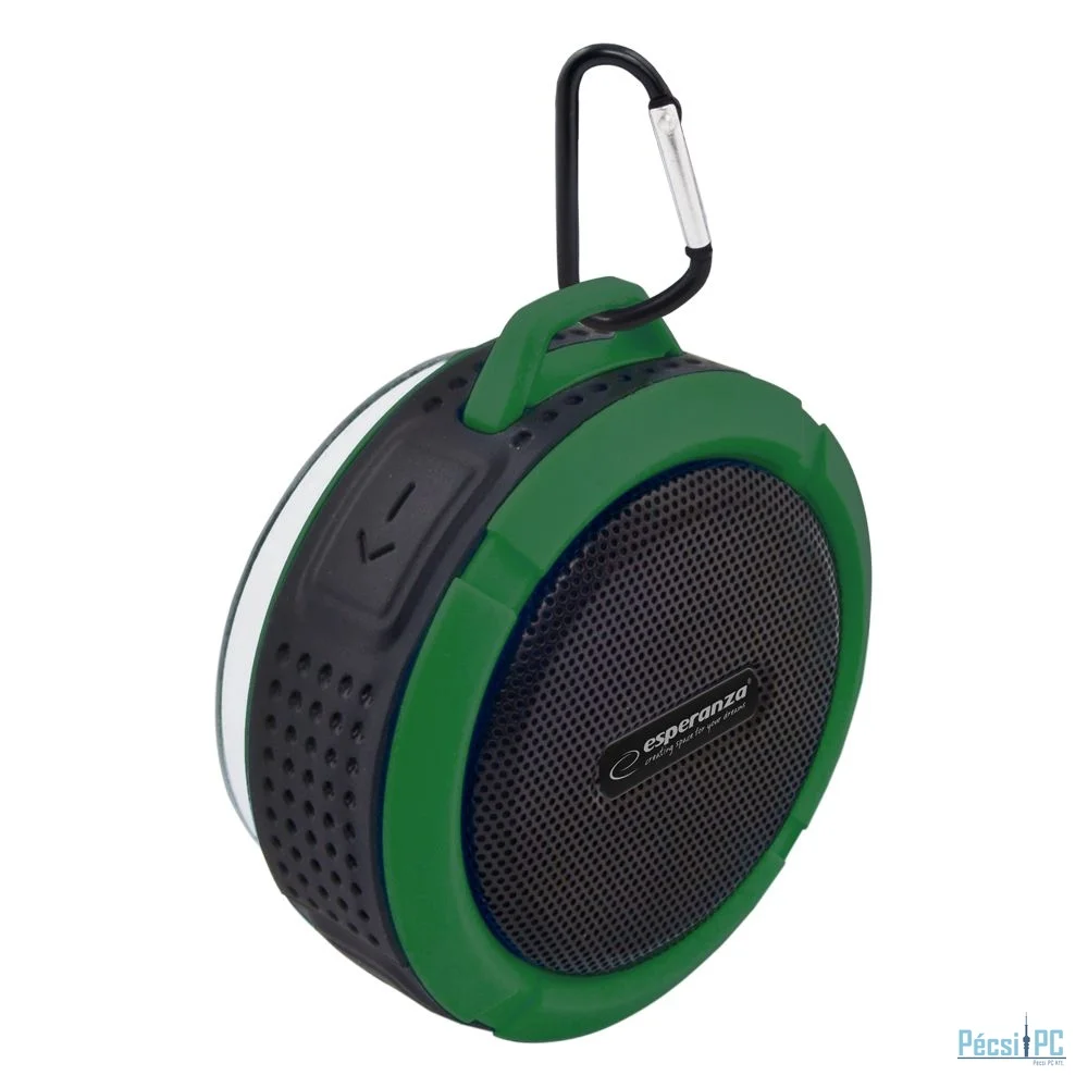 Esperanza EP125KG Country Bluetooth Speaker Black/Green