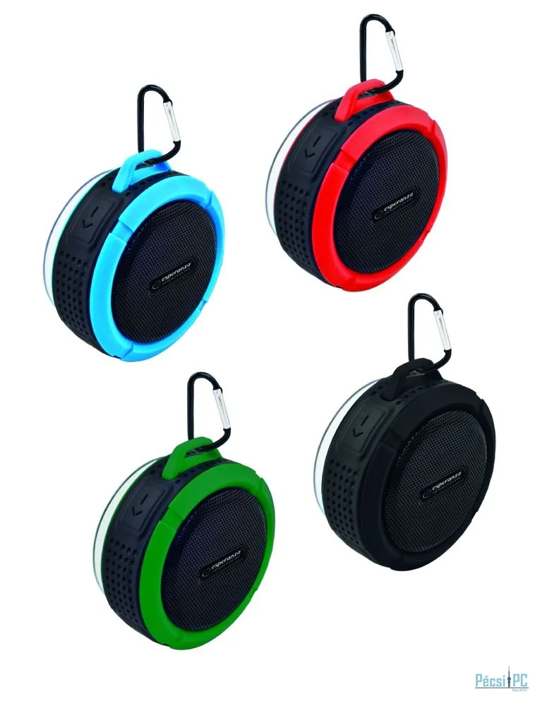 Esperanza EP125KG Country Bluetooth Speaker Black/Green