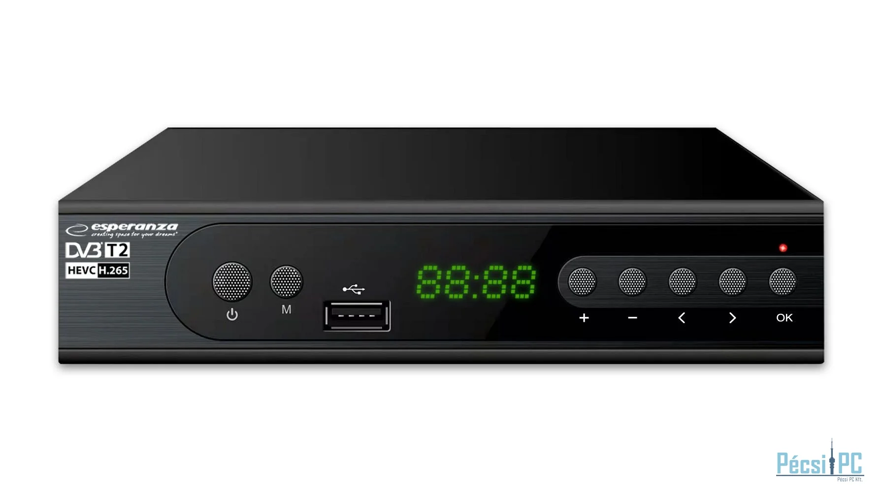 Esperanza EV106R DVB-T/T2 digital terrestrial TV decoder