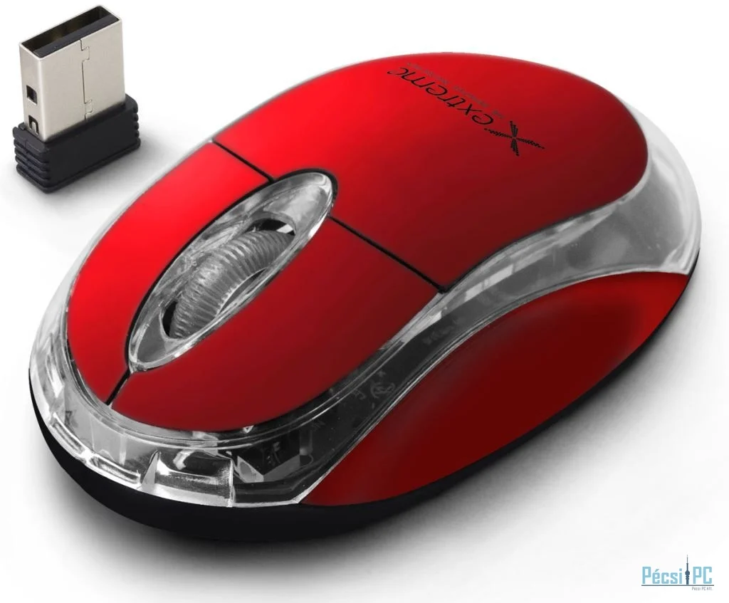 Esperanza Extreme Harrier Wireless Mouse Red