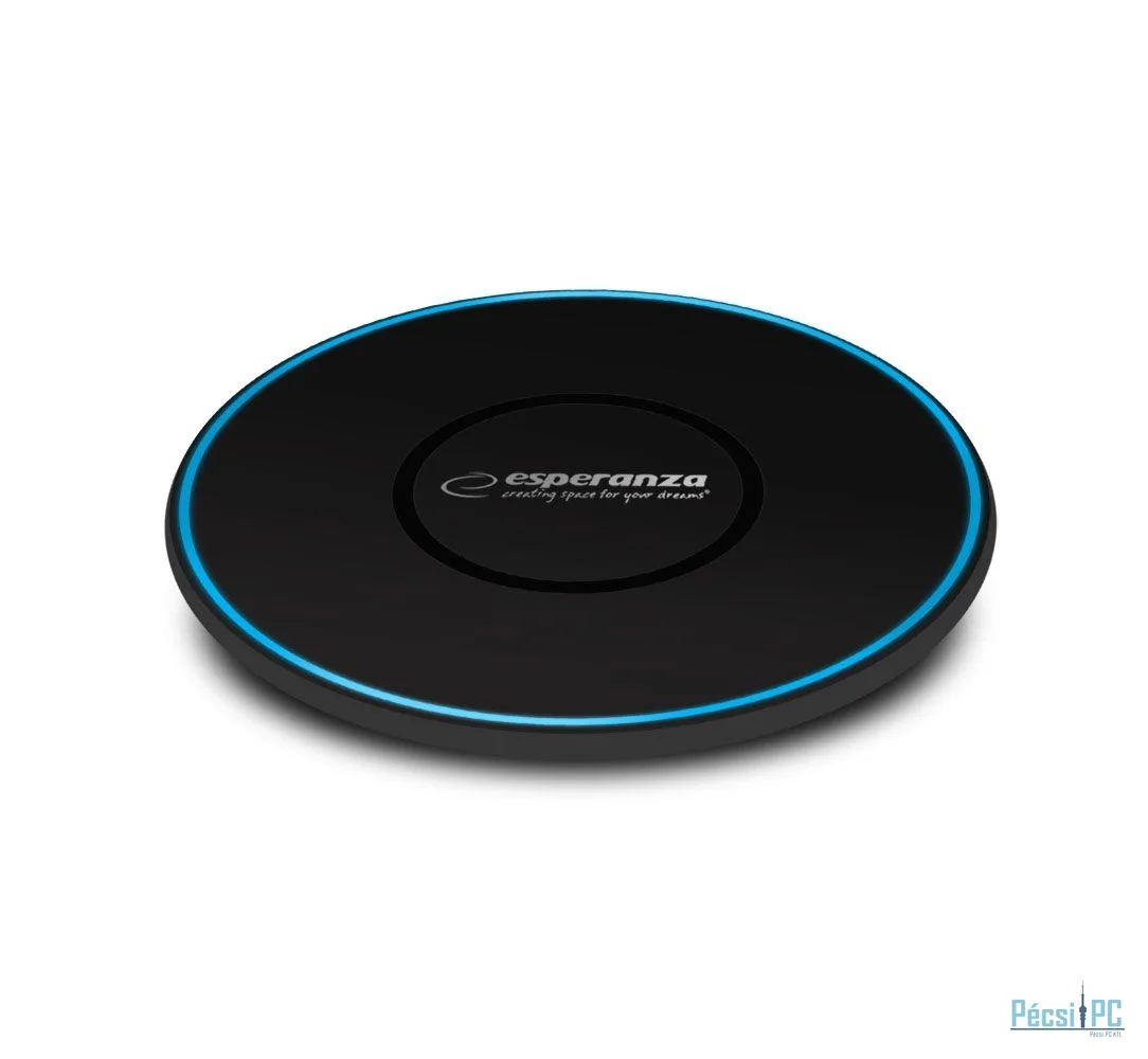 Esperanza EZC103 Quantum wireless charger 10W Black