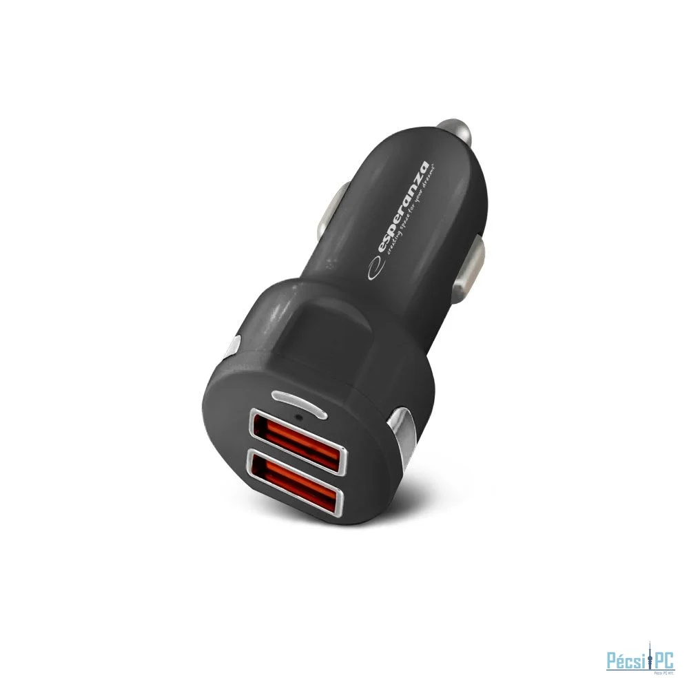 Esperanza EZC110K Car Quick Charger 36W Black