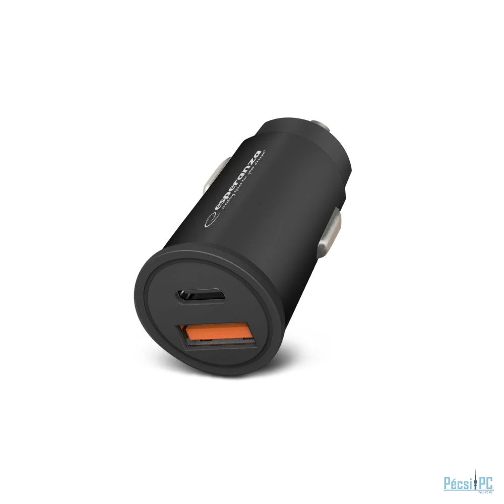 Esperanza EZC111K Car Quick Power Charger 20W Black