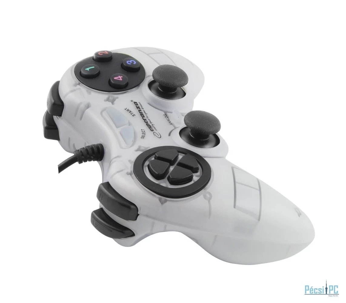 Esperanza Fighter USB Gamepad White