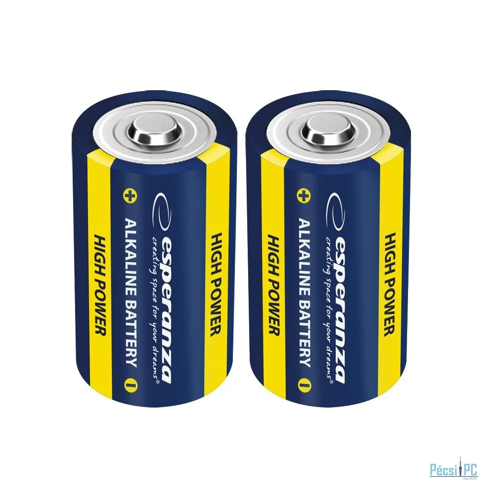 Esperanza LR14 Alkáli Elem 2db/csomag