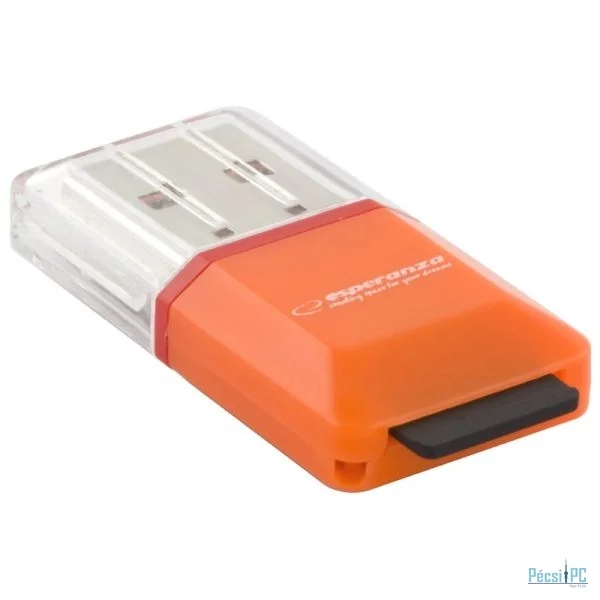Esperanza Micro SD USB kártyaolvasó