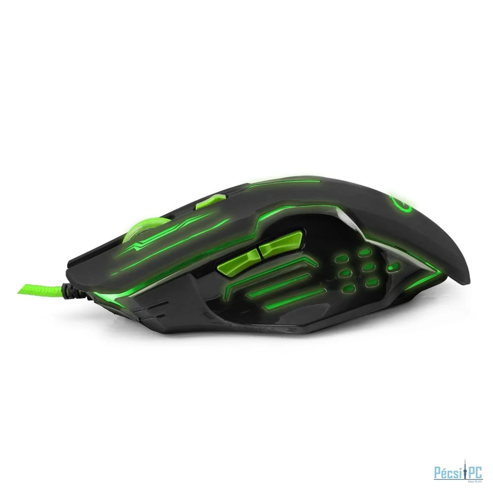 Esperanza MX403 Wired Gaming Mouse Apache Green