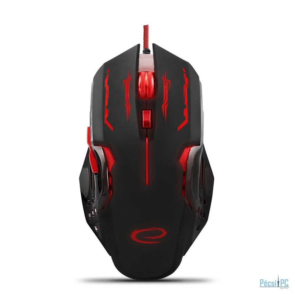 Esperanza MX403 Wired Gaming Mouse Apache Red