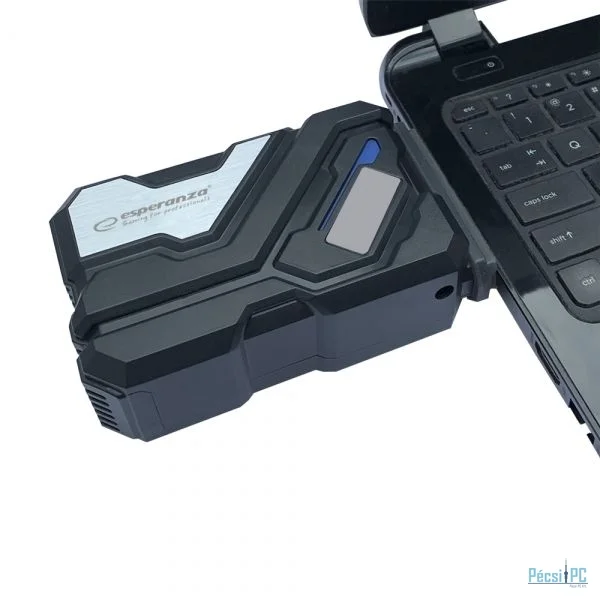 Esperanza Norte Notebook Cooling Fan Black