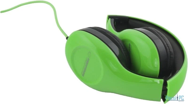 Esperanza Soul Stereo Audio Headphones Green