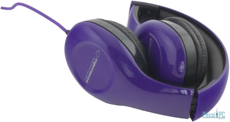Esperanza Soul Stereo Audio Headphones Violet