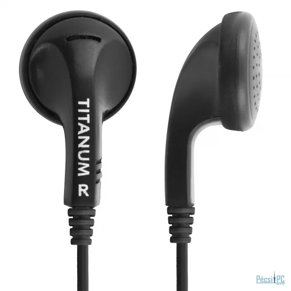 Esperanza Titanium Earphones Black