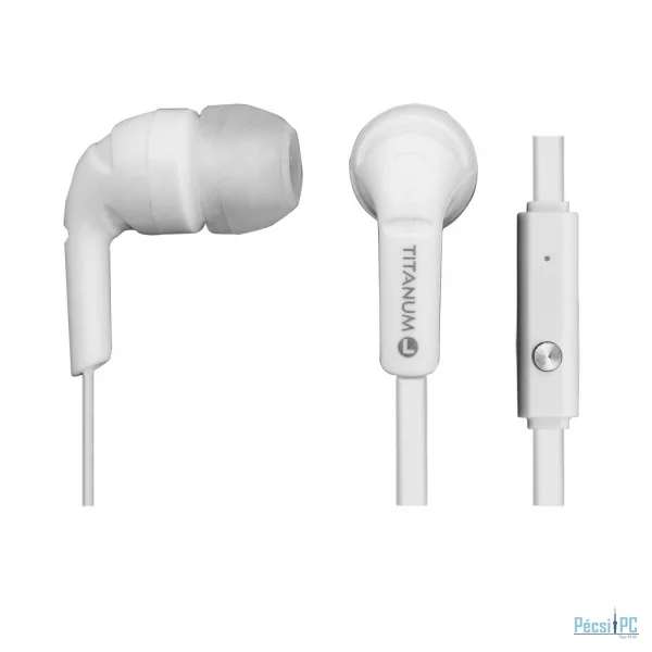 Esperanza Titanium Headset White