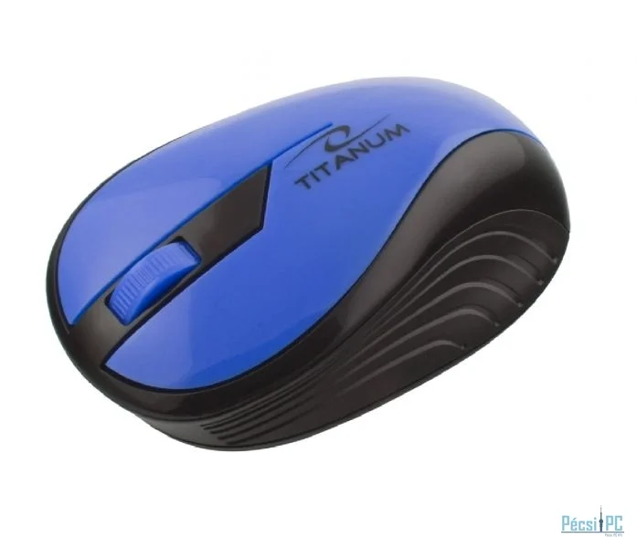Esperanza Titanium TM114B Wireless Mouse Rainbow Blue