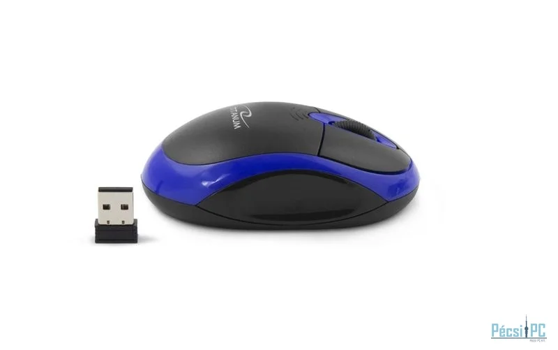 Esperanza Titanum Wireless Mouse Black/Blue