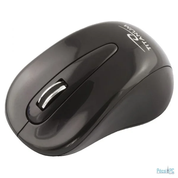 Esperanza Titanum Wireless Mouse Black