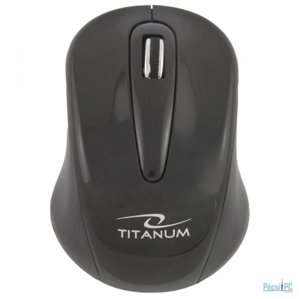 Esperanza Titanum Wireless Mouse Black