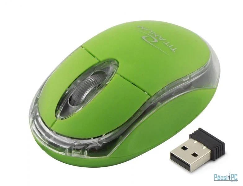 Esperanza Titanum Wireless Mouse Condor Green