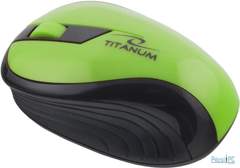 Esperanza Titanum Wireless Mouse Rainbow Green