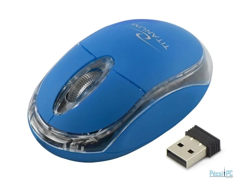 Esperanza Titanum Wireless Mouse Condor Blue