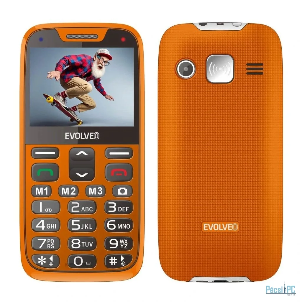 Evolveo EasyPhone EP-601 XR Orange
