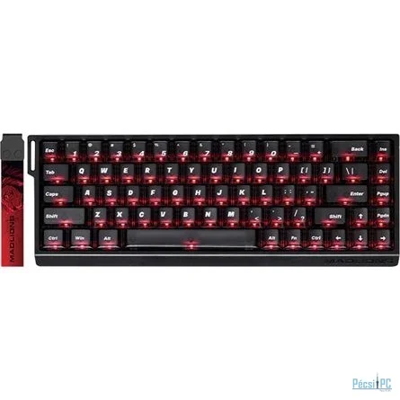 Fierce Gaming Gear MAD68HE Flagship V2 Gaming Keyboard Black US