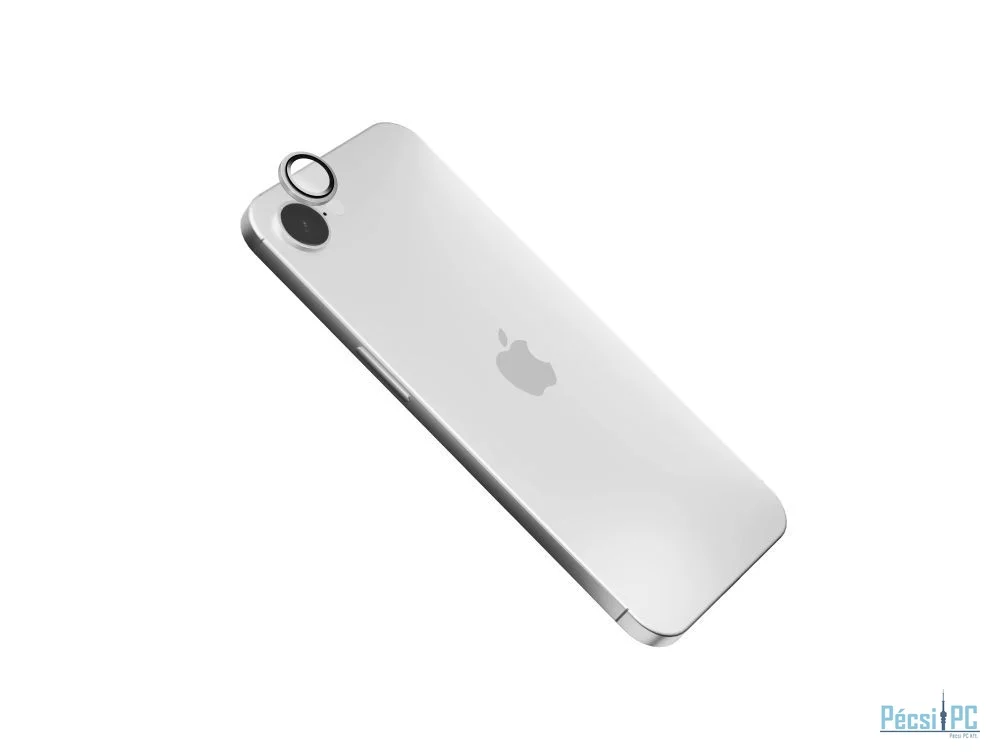 FIXED kamera lencsevédő Apple iPhone 16e, ezüst
