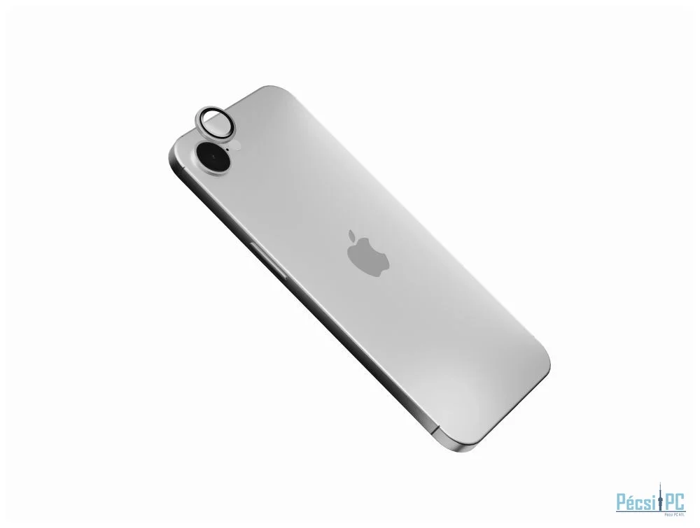 FIXED kamera lencsevédő Apple iPhone 16e, szürke