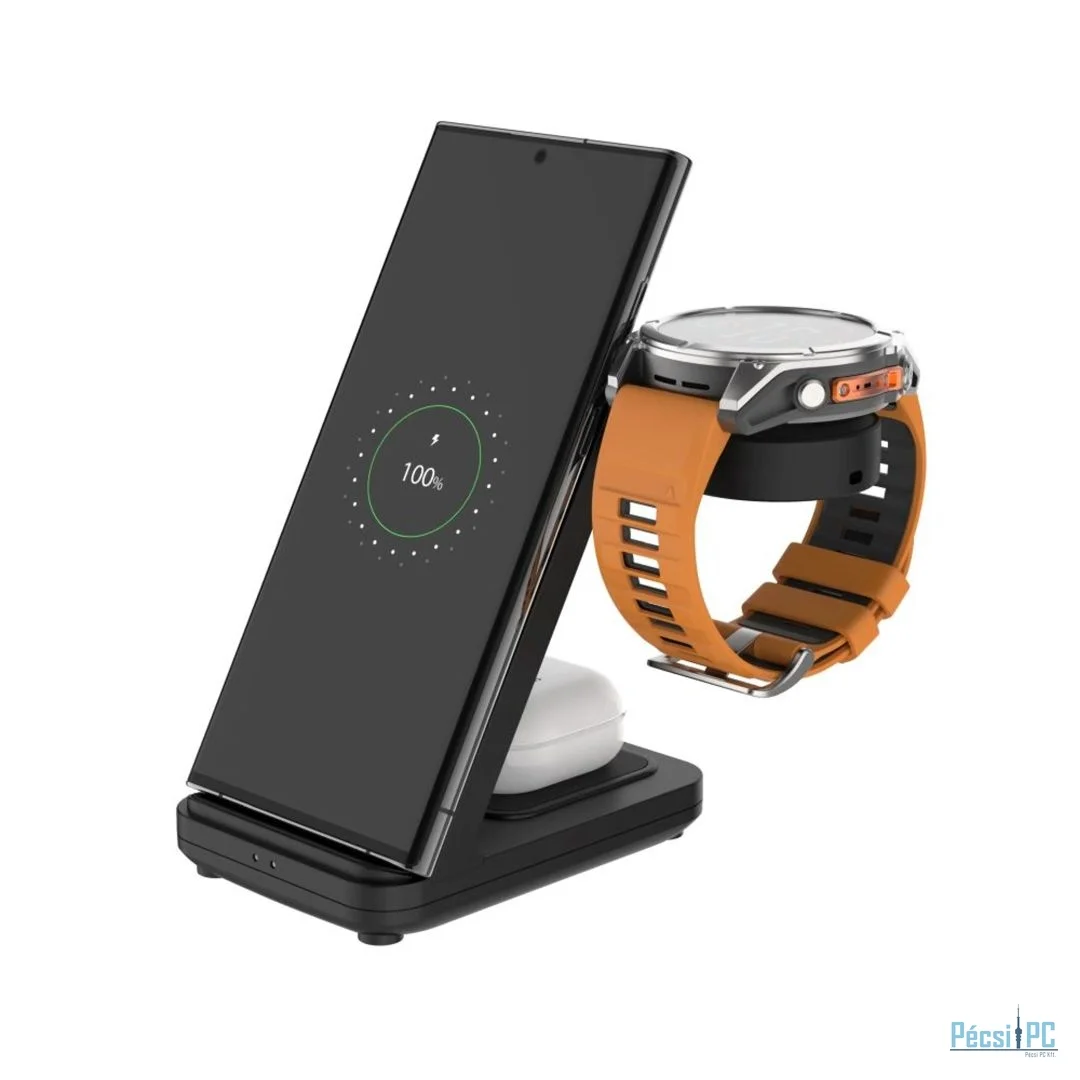 FIXED Powerstation for Garmin Black