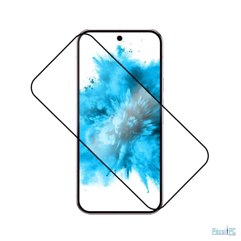 FIXED teljes képernyőt védő 2,5D edzett üveg Google Pixel 10 5G készülékhez, fekete