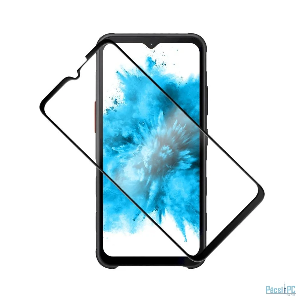 FIXED teljes képernyőt védő edzett üveg  Samsung Galaxy Xcover 7 Pro készülékhez, fekete