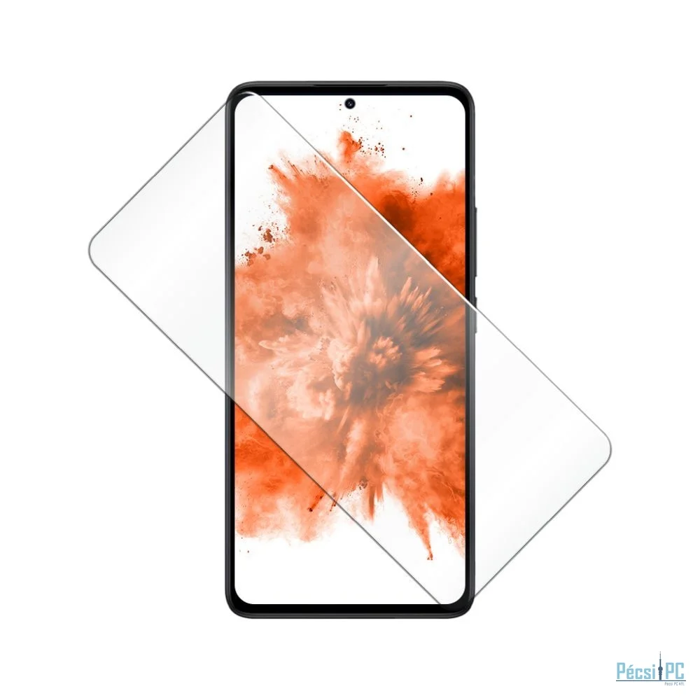 FIXED Üvegfólia 2,5D képernyővédő Xiaomi Redmi Note 14 5G/POCO M7 Pro 5G telefonhoz, átlátszó