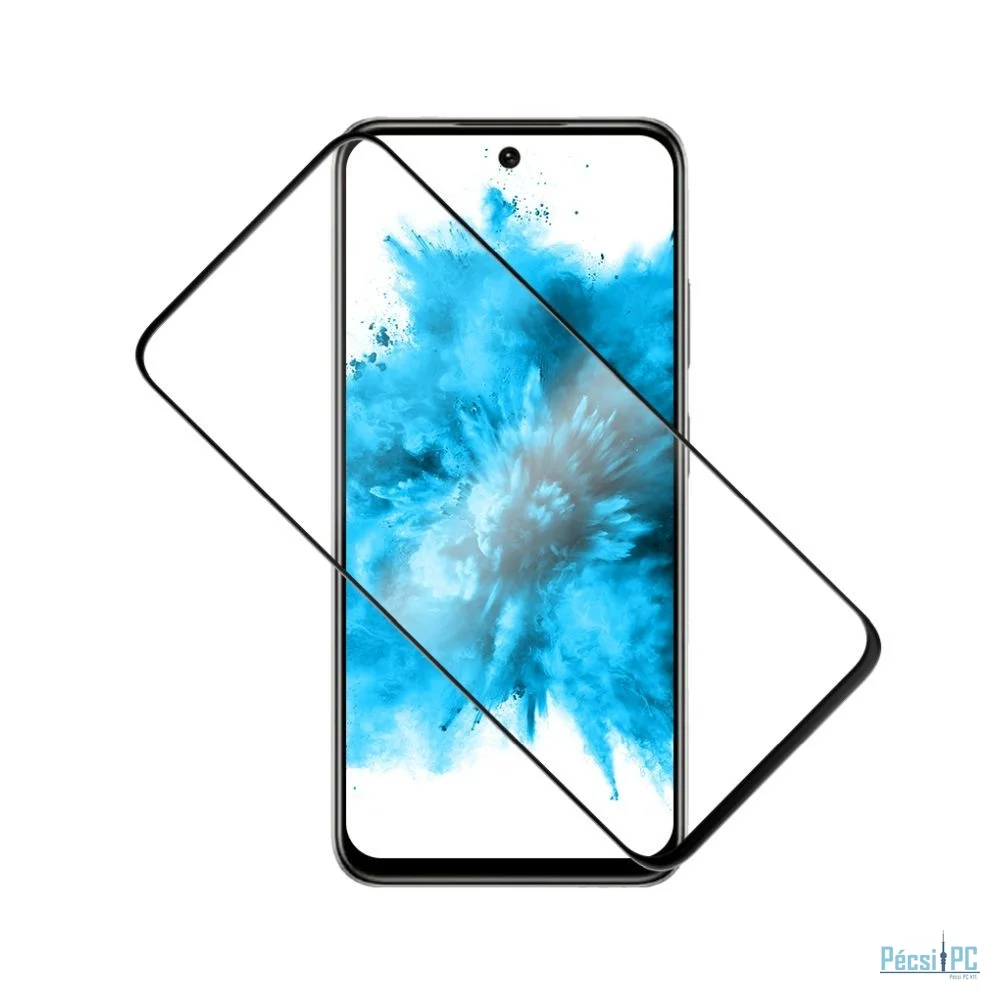 FIXED Üvegfólia Képernyővédő Full-Cover Infinix Smart 9/Hot 50i, fekete