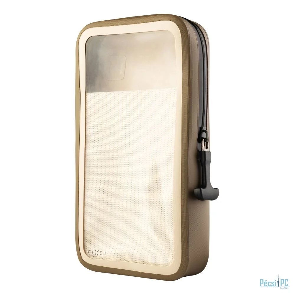 FIXED vízálló telefontok, khaki