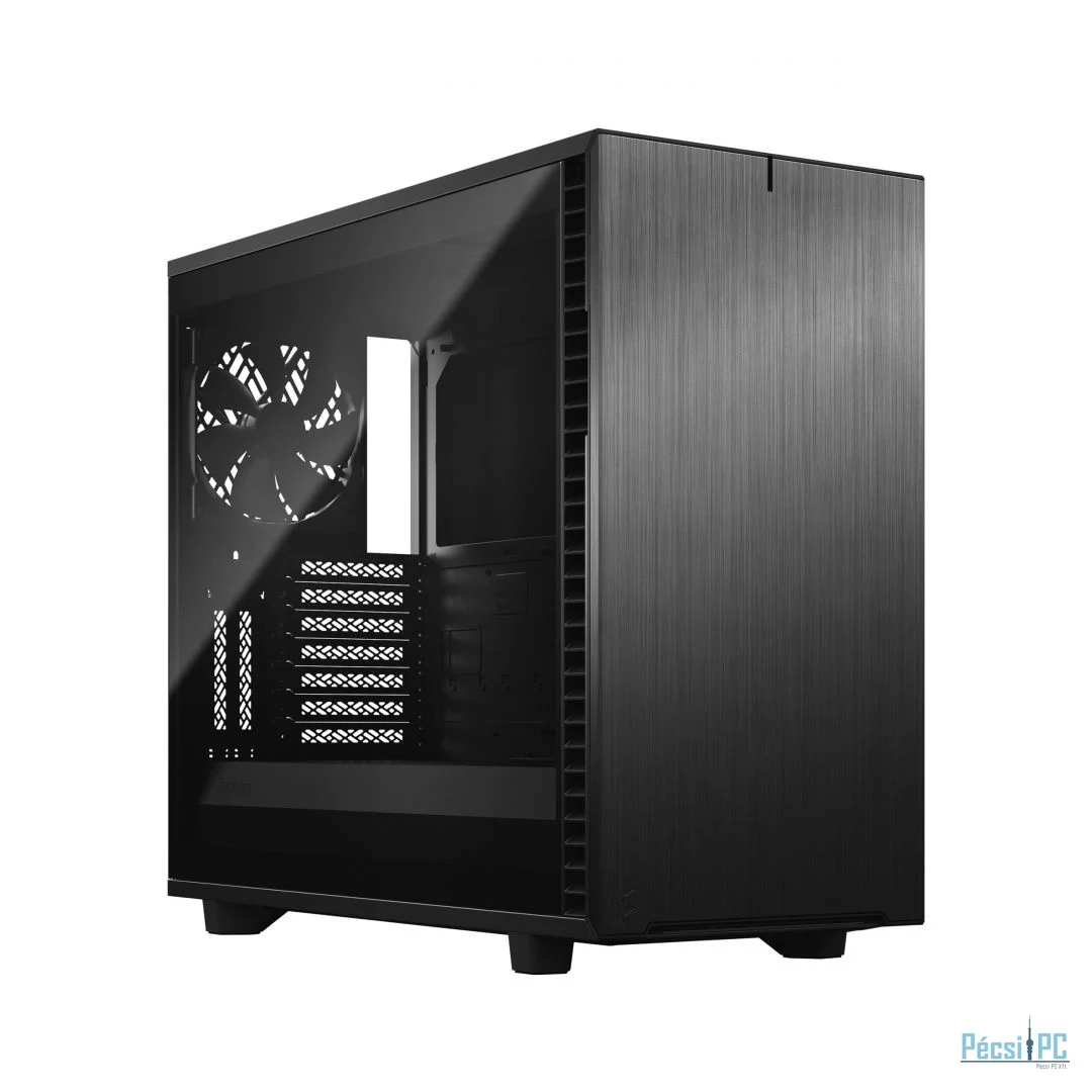 Fractal Design Define 7 Dark Tempered Glass Black