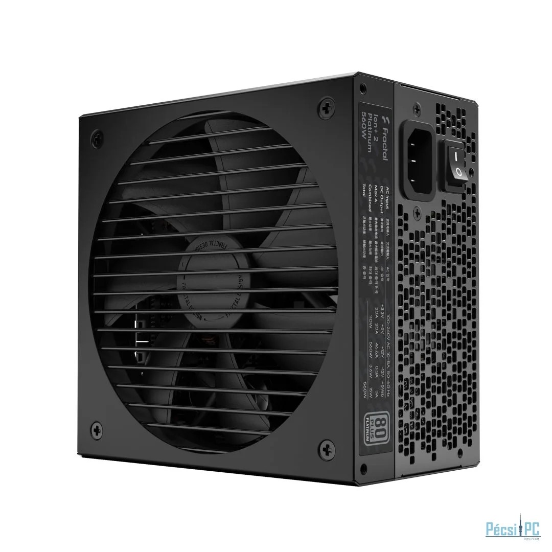 Fractal Design 560W 80+ Platinum Ion+2