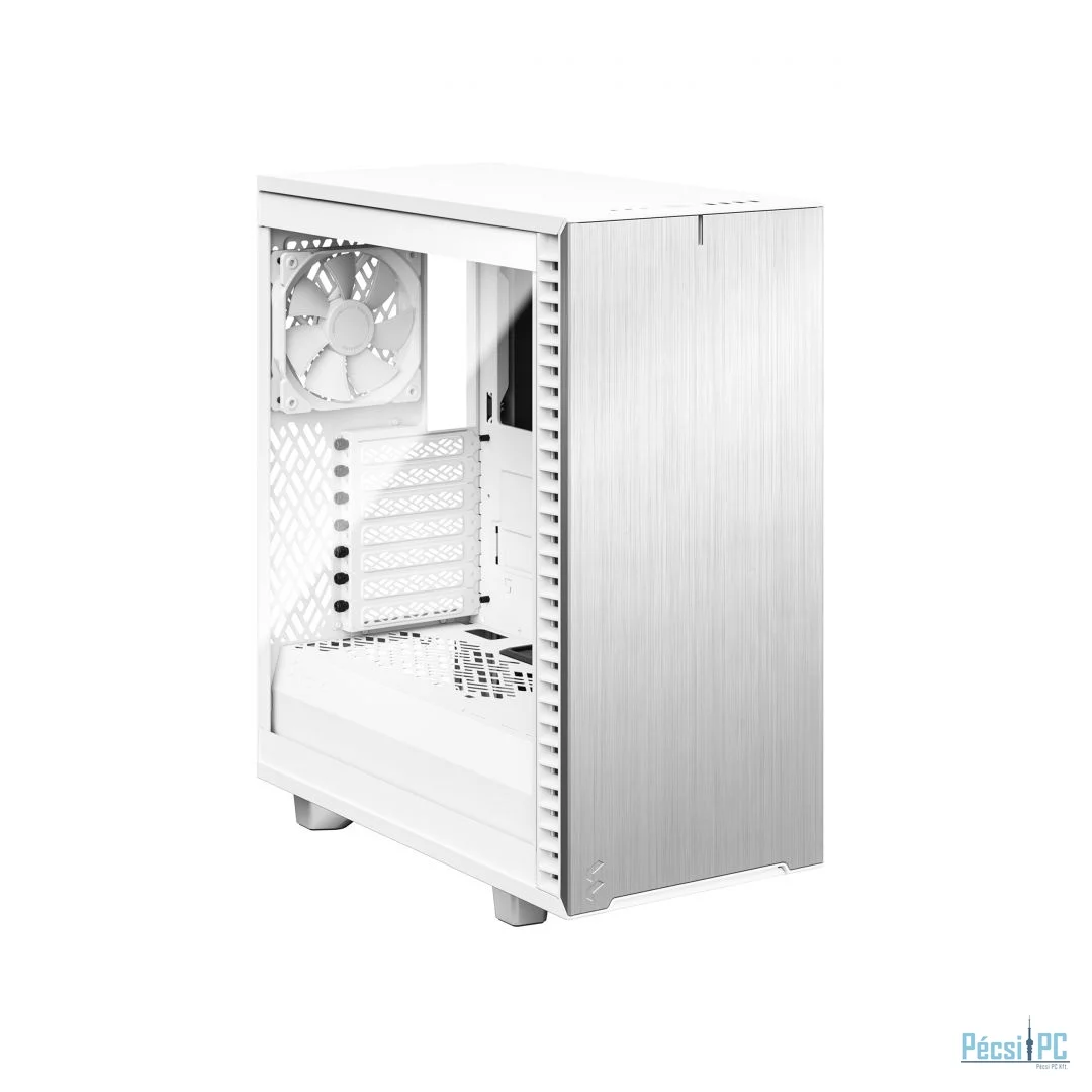 Fractal Design Define 7 Compact Tempered Glass White