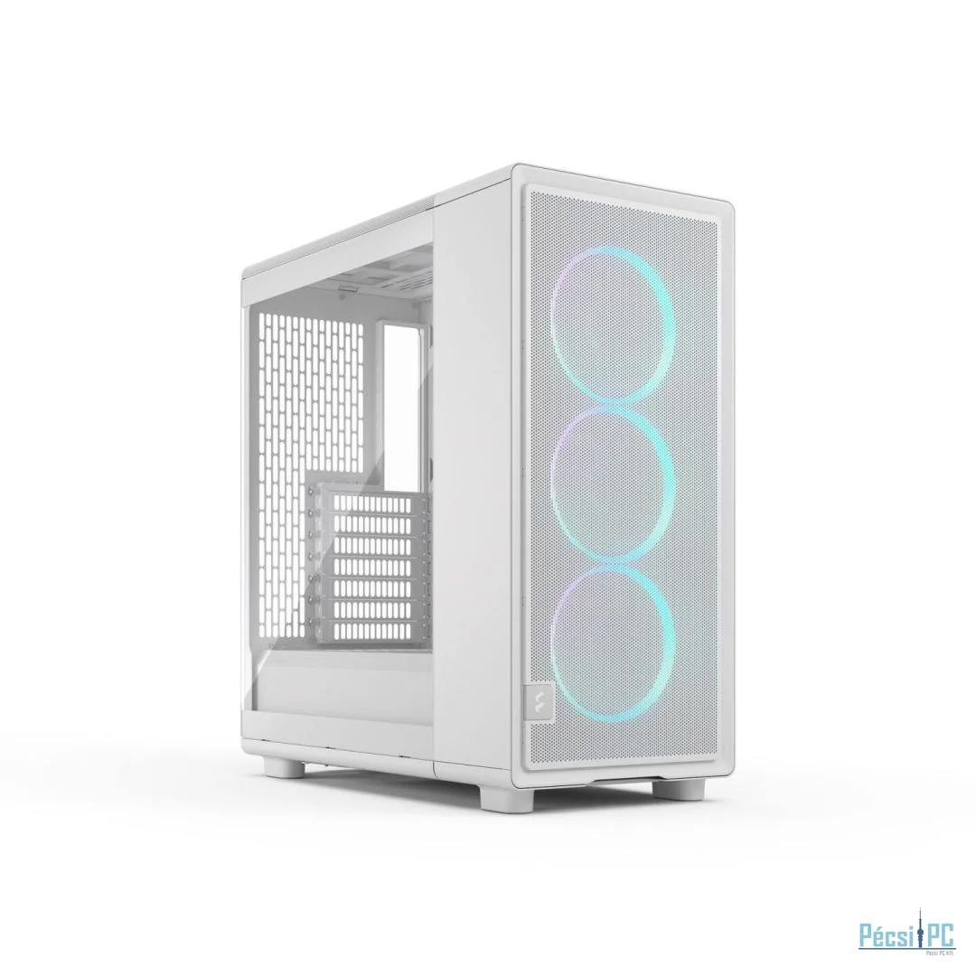 Fractal Design Epoch Tempered Glass White RGB Clear Tint