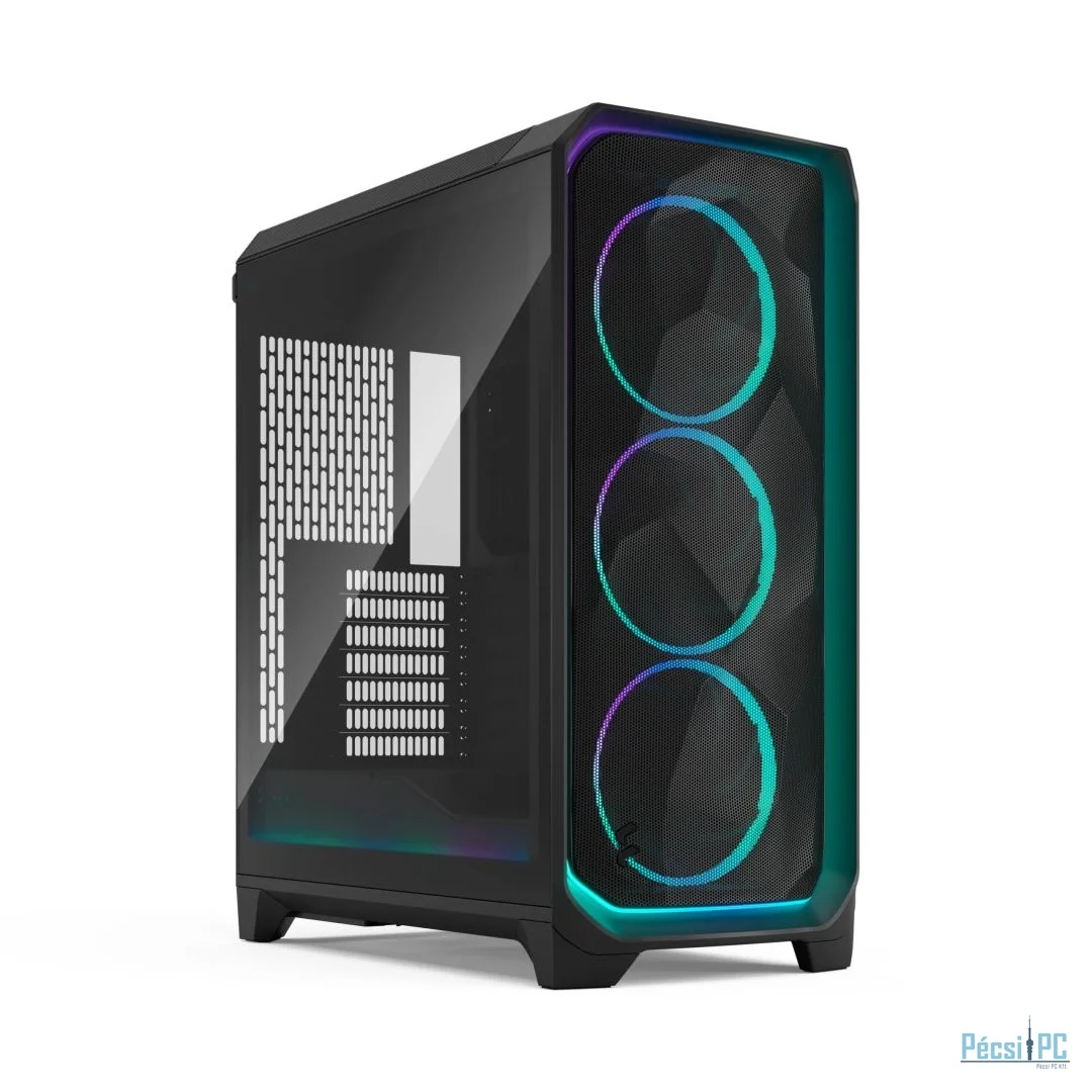 Fractal Design Meshify 3 Ambience Pro RGB Tempered Glass Light Tint Black
