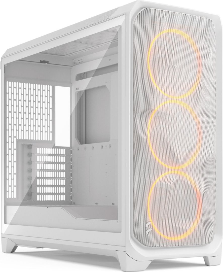Fractal Design Meshify 3 XL Tempered Glass RGB Clear Tint White