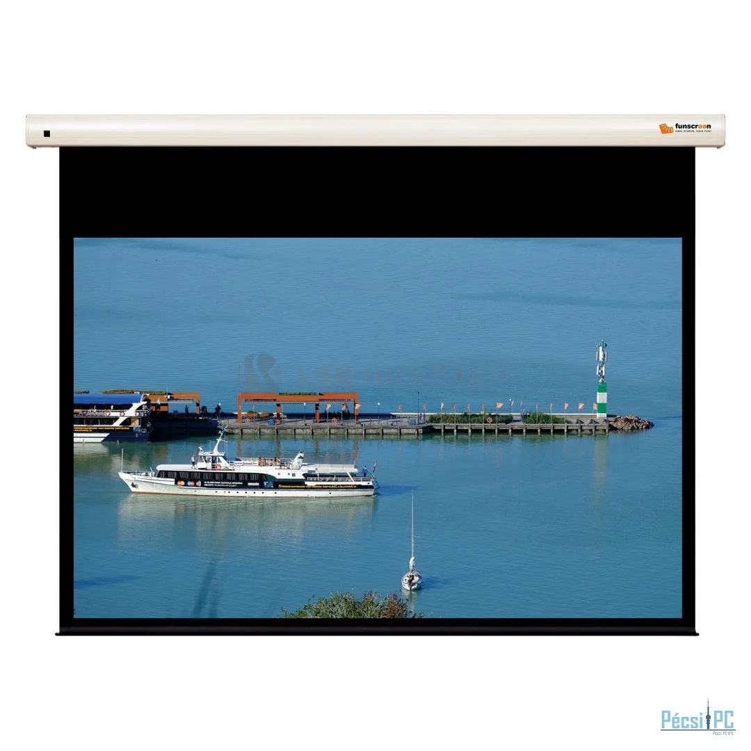 Funscreen Premium Plus SB Motor 190x304 cm Format 16:10