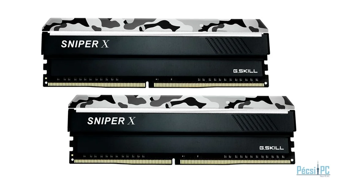 G.SKILL 16GB DDR4 3200MHz Kit(2x8GB) Sniper X Urban Camo