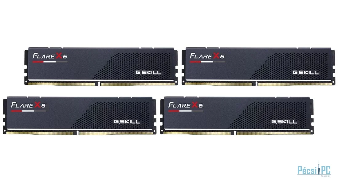 G.SKILL 256GB DDR5 6000MHz Kit(4x64GB) Flare X5 Black