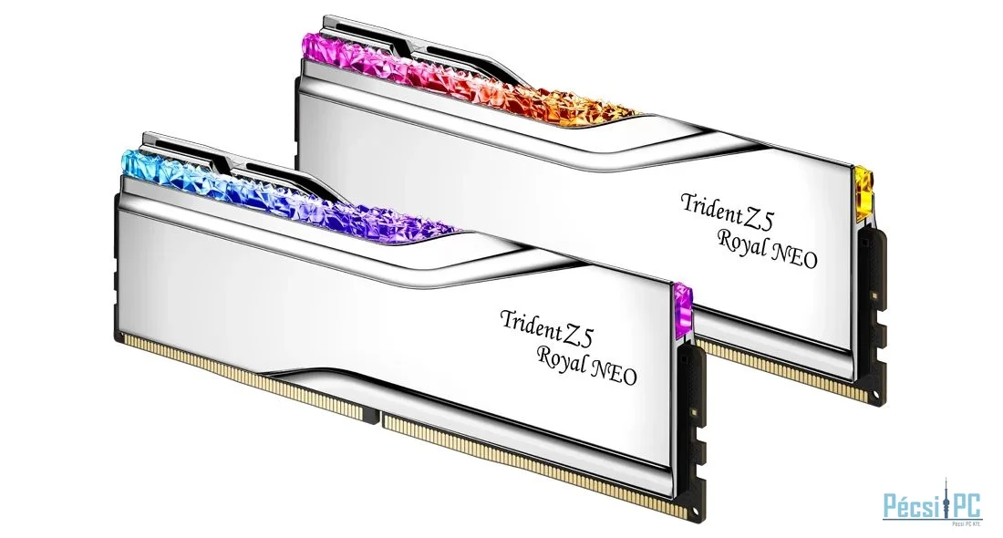 G.SKILL 64GB DDR5 6000MHz Kit(2x32GB) Trident Z5 Royal Neo