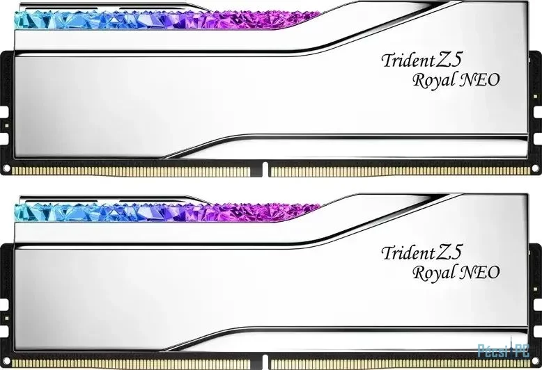 G.SKILL 64GB DDR5 6000MHz Kit(2x32GB) Z5 Royal RGB Silver