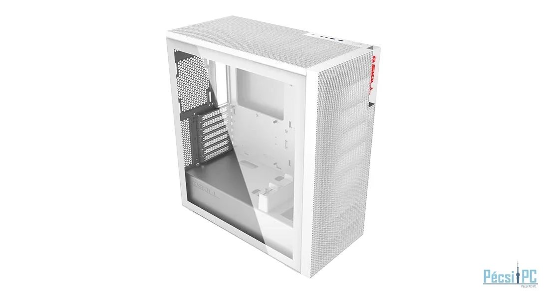 G.SKILL MD1 Tempered Glass White