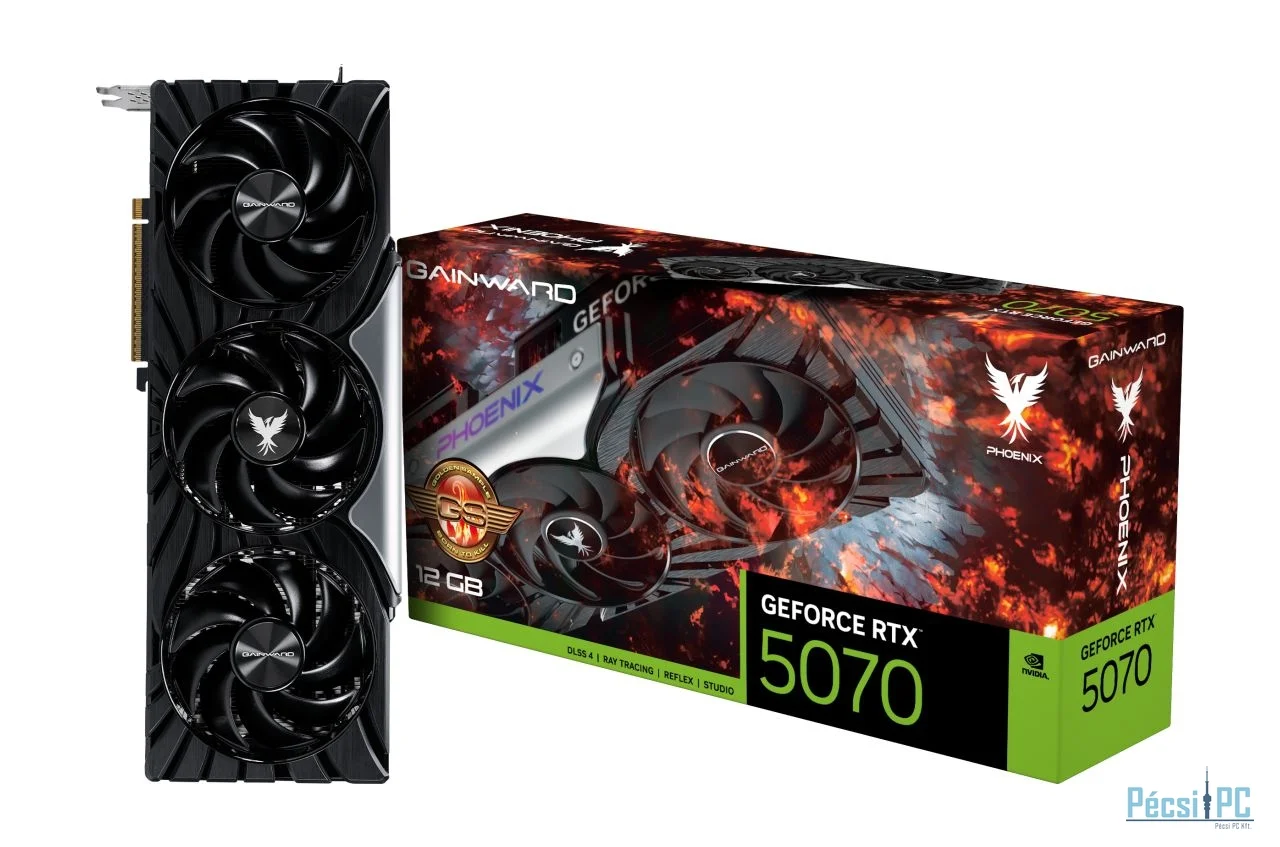 Gainward GeForce RTX5070 12GB DDR7 Phoenix GS
