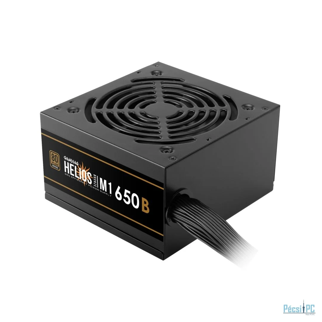 Gamdias 650W 80+ Bronze Helios M1-650B